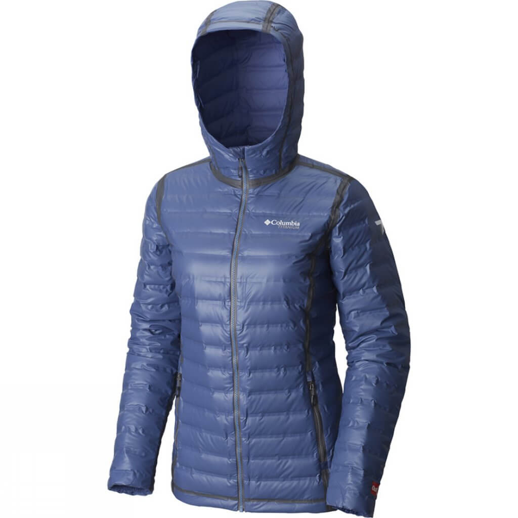 Gift ideas for hikers Columbia OUtdry Ex gold down jackets