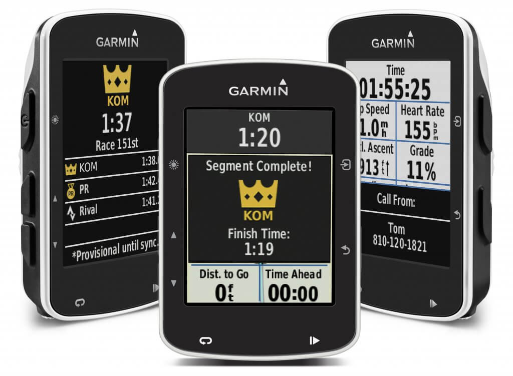 gift ideas for cyclists Garmin Edge 520