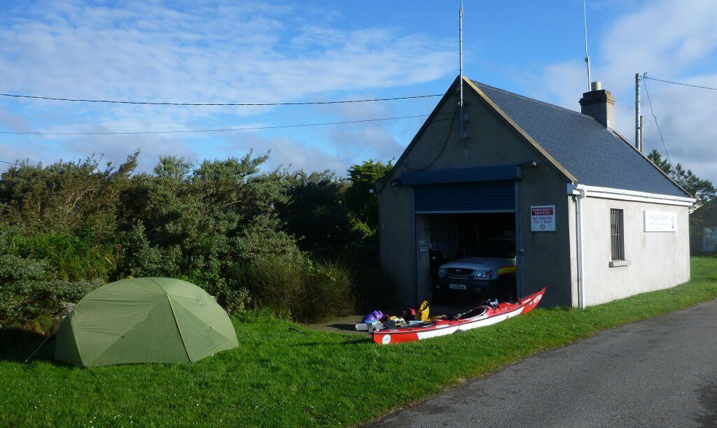 Coast Guard hospitality in Carne