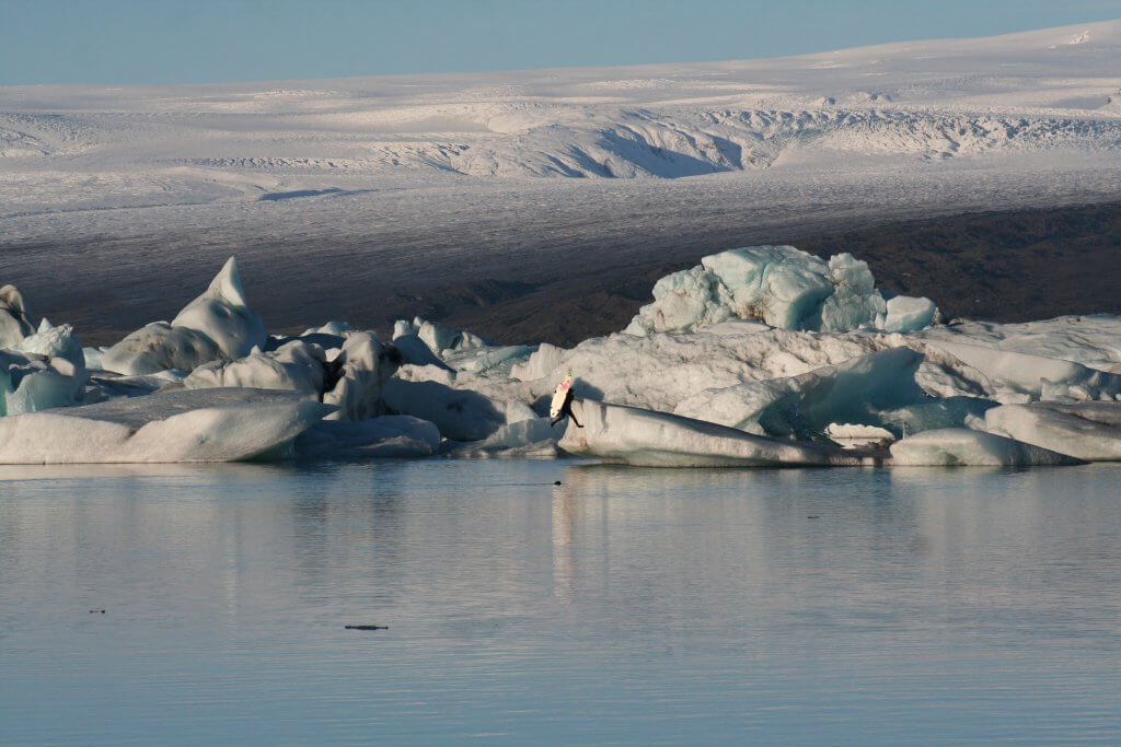 Ice Surf Iceland