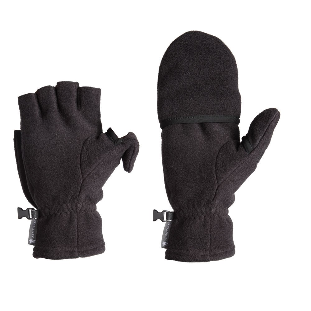 gift ideas for hikers Lowe Alpine aleutian_convert_mitt_black2