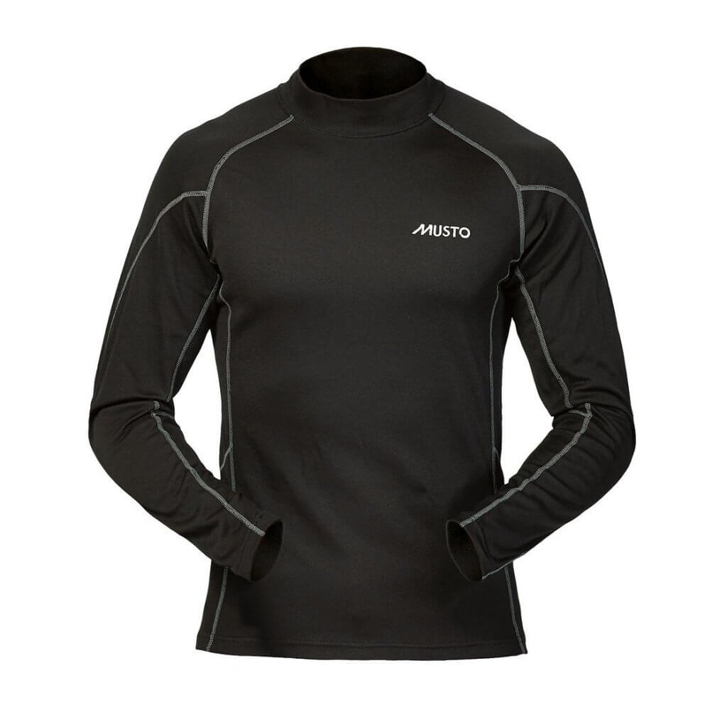 gifts for sailors Musto-Base-Layer-Turtle-Neck-Black