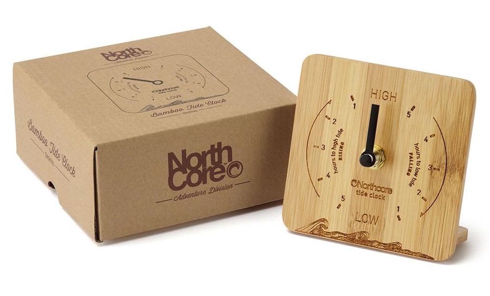 gifts for surfers Northcore tide clock