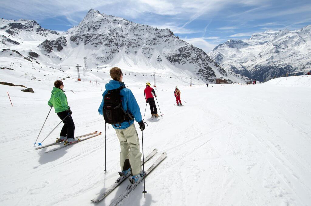 Ski Verbier_ La Chaux