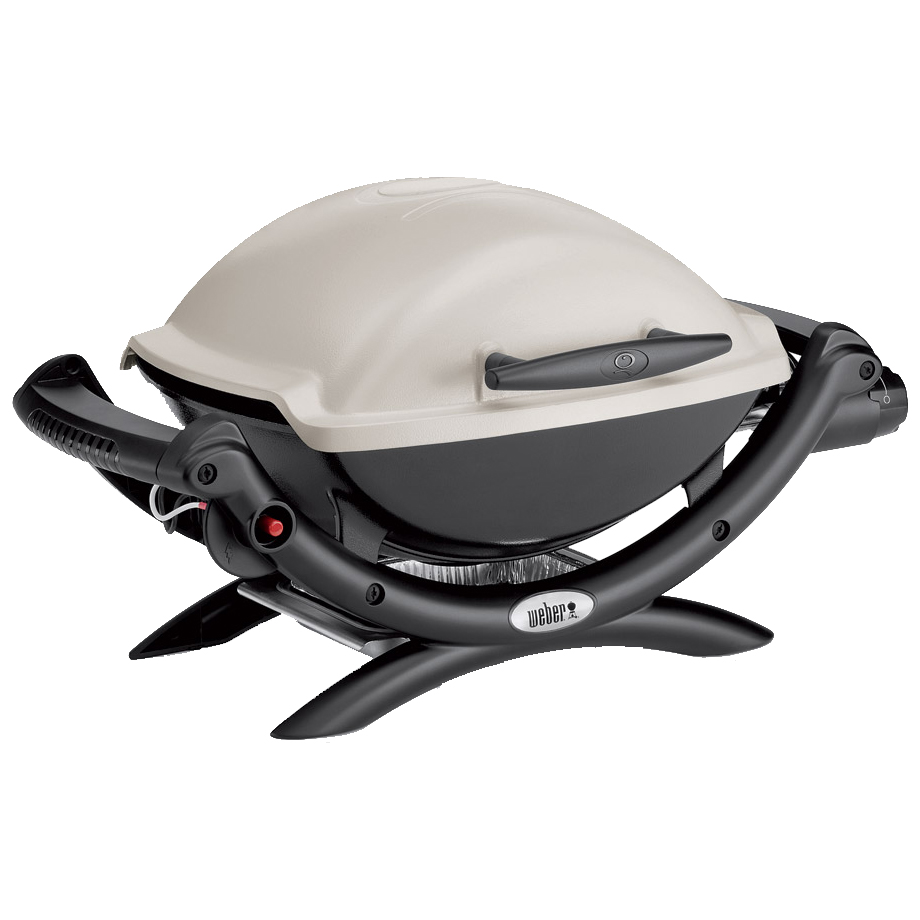 Weber-Q1000 BBQ