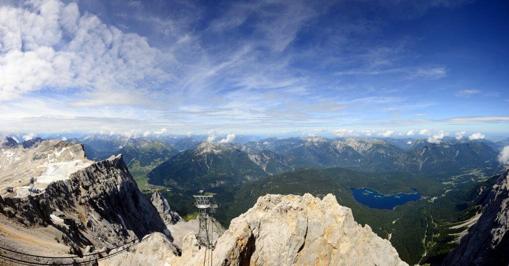 Zugspitze Glacier