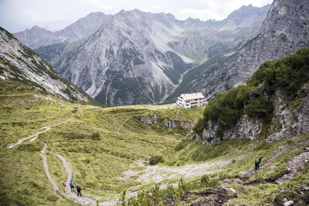 Hike in Ehrwald