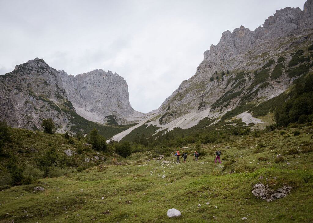 Eagle walk Ehrwald