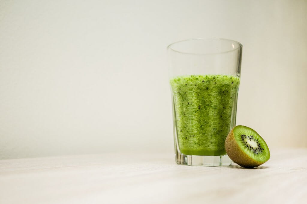 kiwi smoothie detox