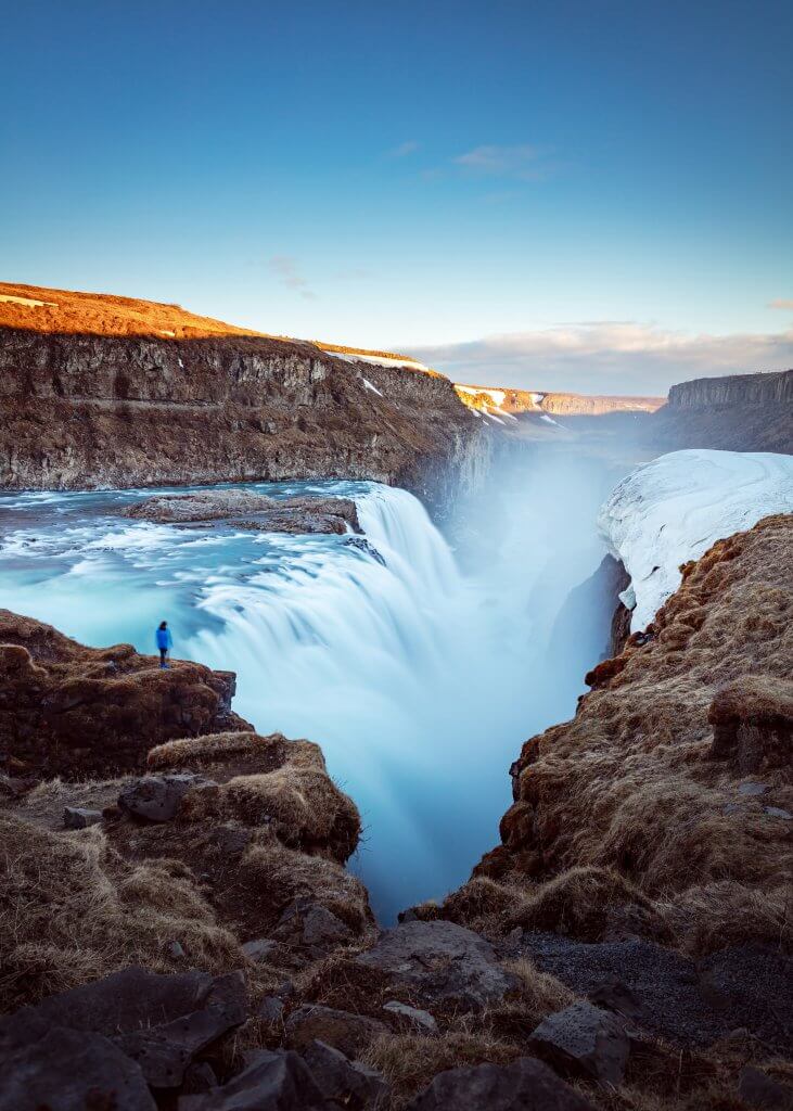 Gullfoss Falls, Iceland