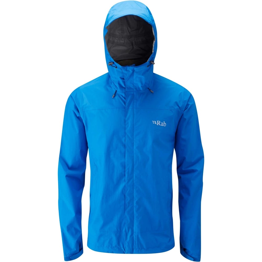 gift ideas for hikers rab downpour jacket