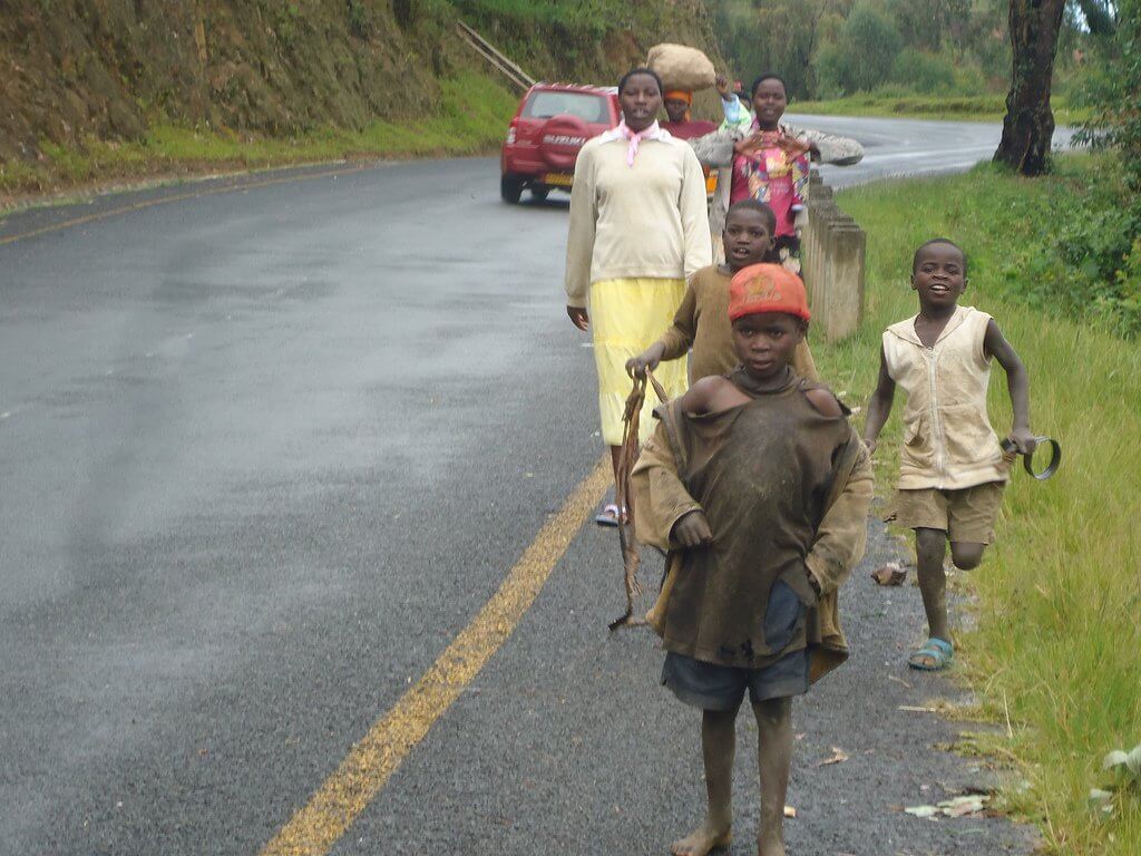 Rwanda roads
