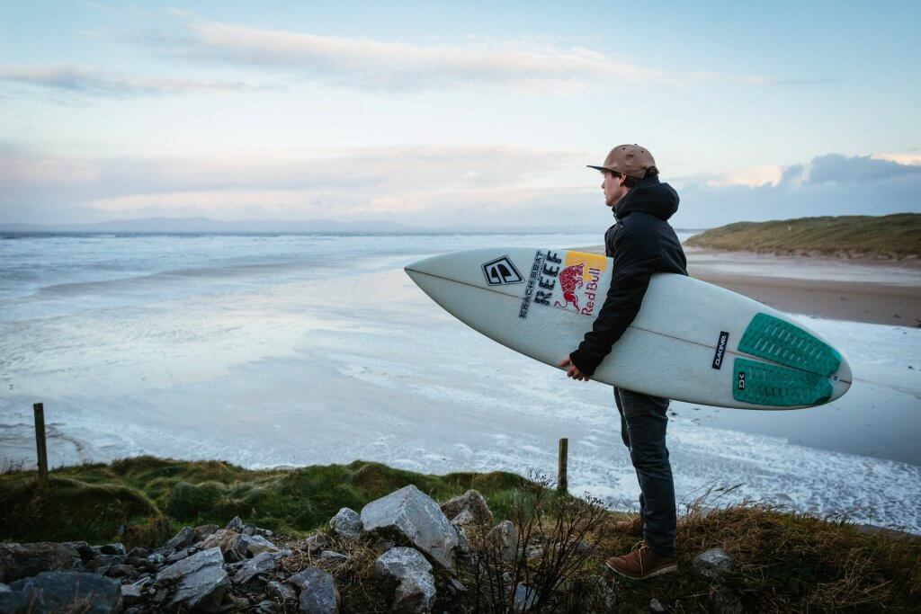 Conor Maguire Big Wave Surfer