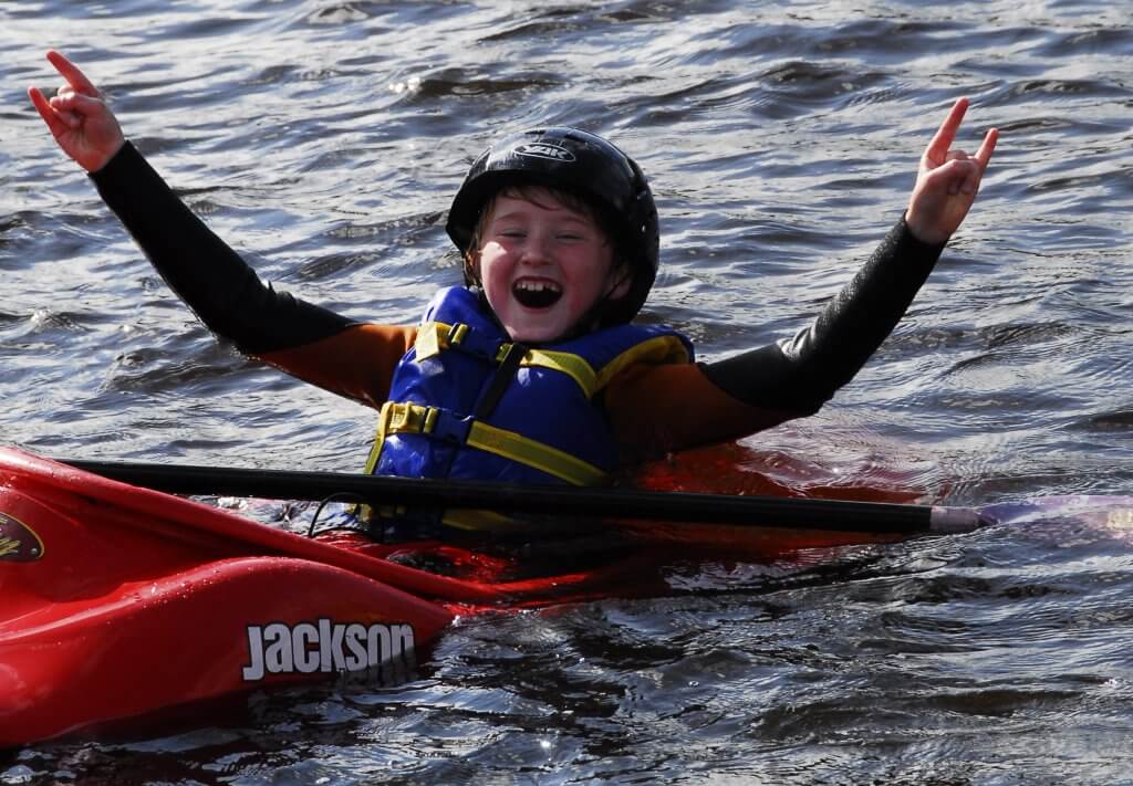 Canoeing Ireland 