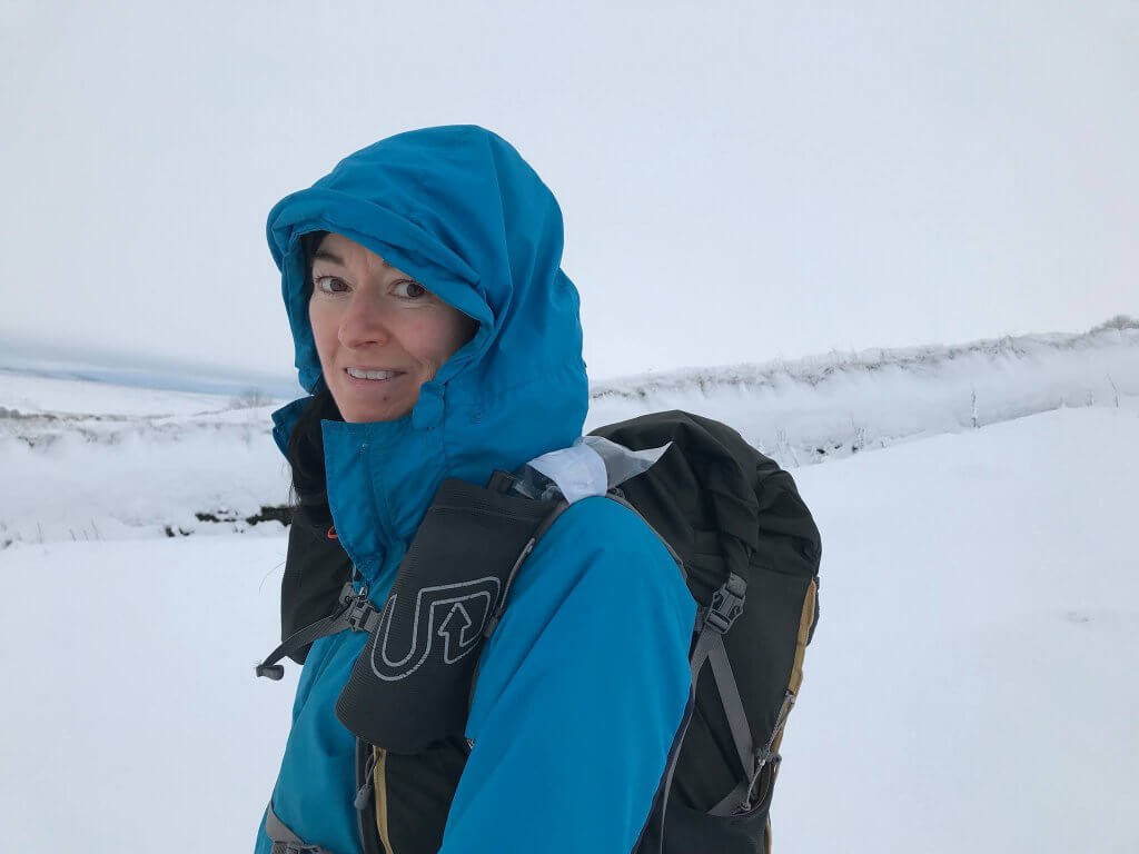 Montane Spine Race Carol Morgan 