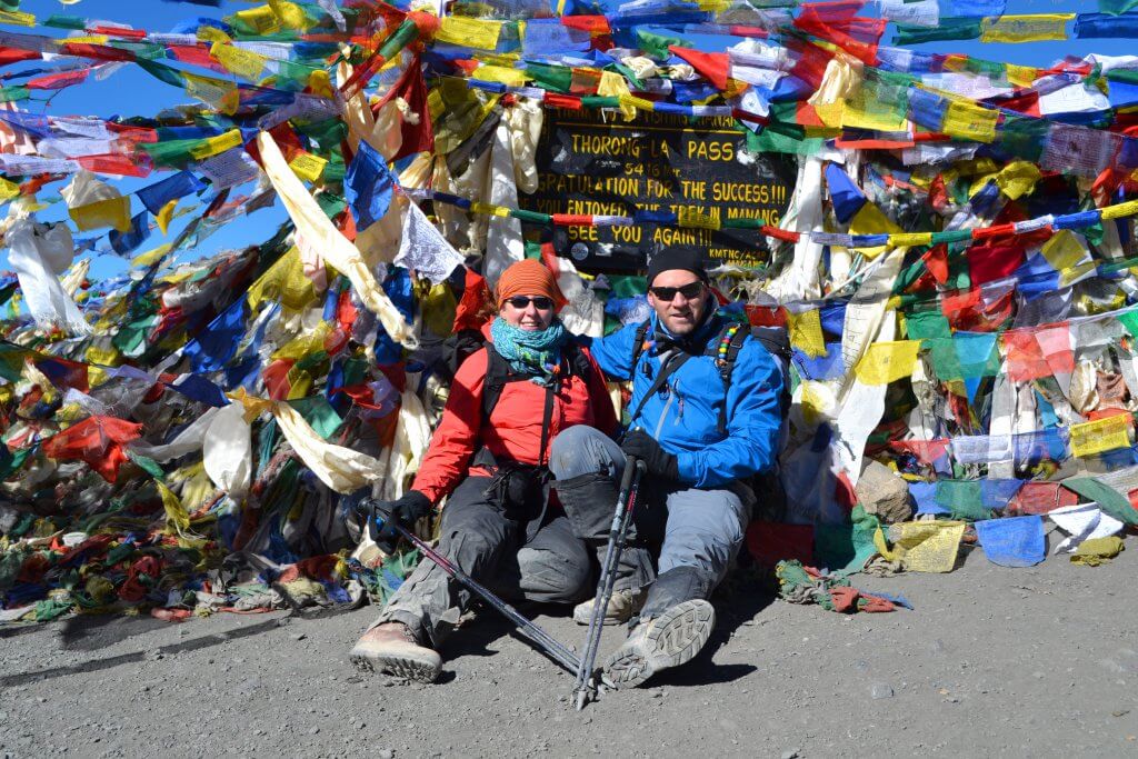 Thorung La, the world’s highest pass