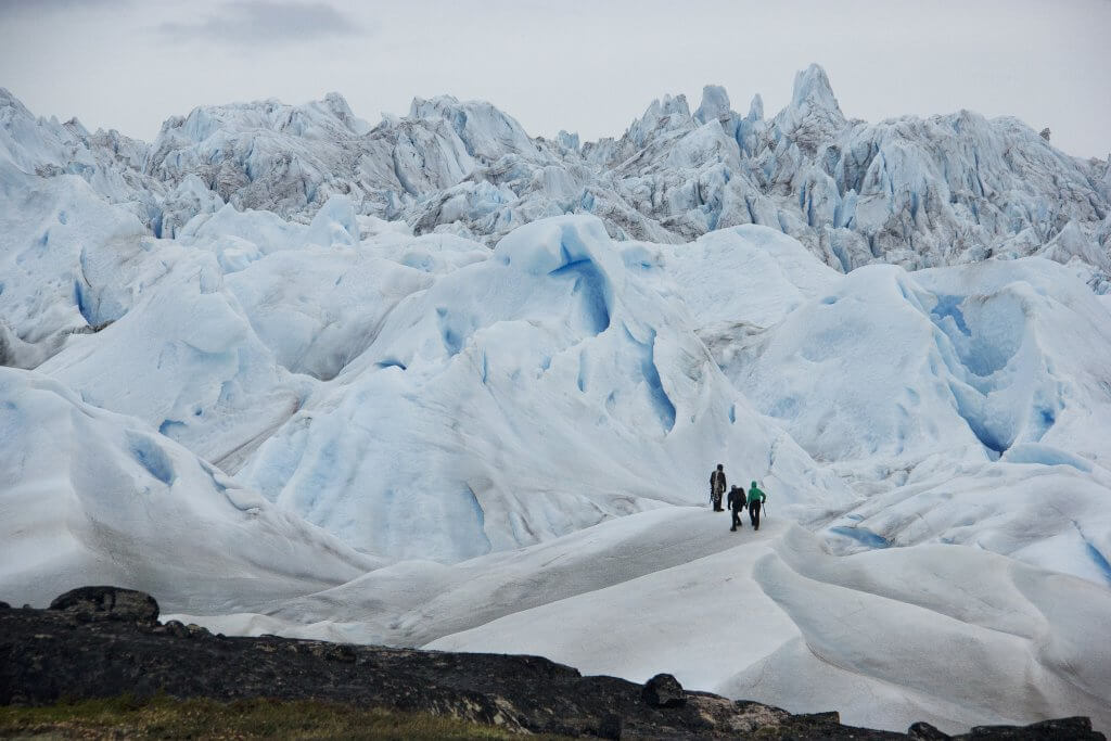 Glacier Greenland