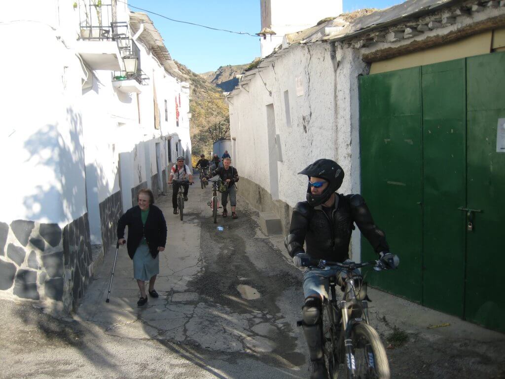 Spain mountain biking
