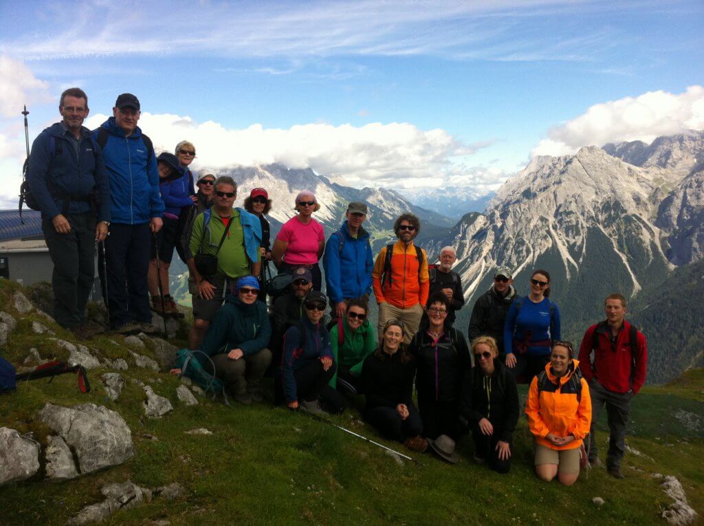 Hiking in the Austrian Tirol