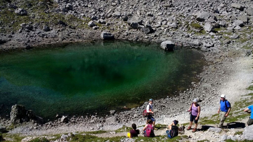 Hiking in the Austrian Tirol