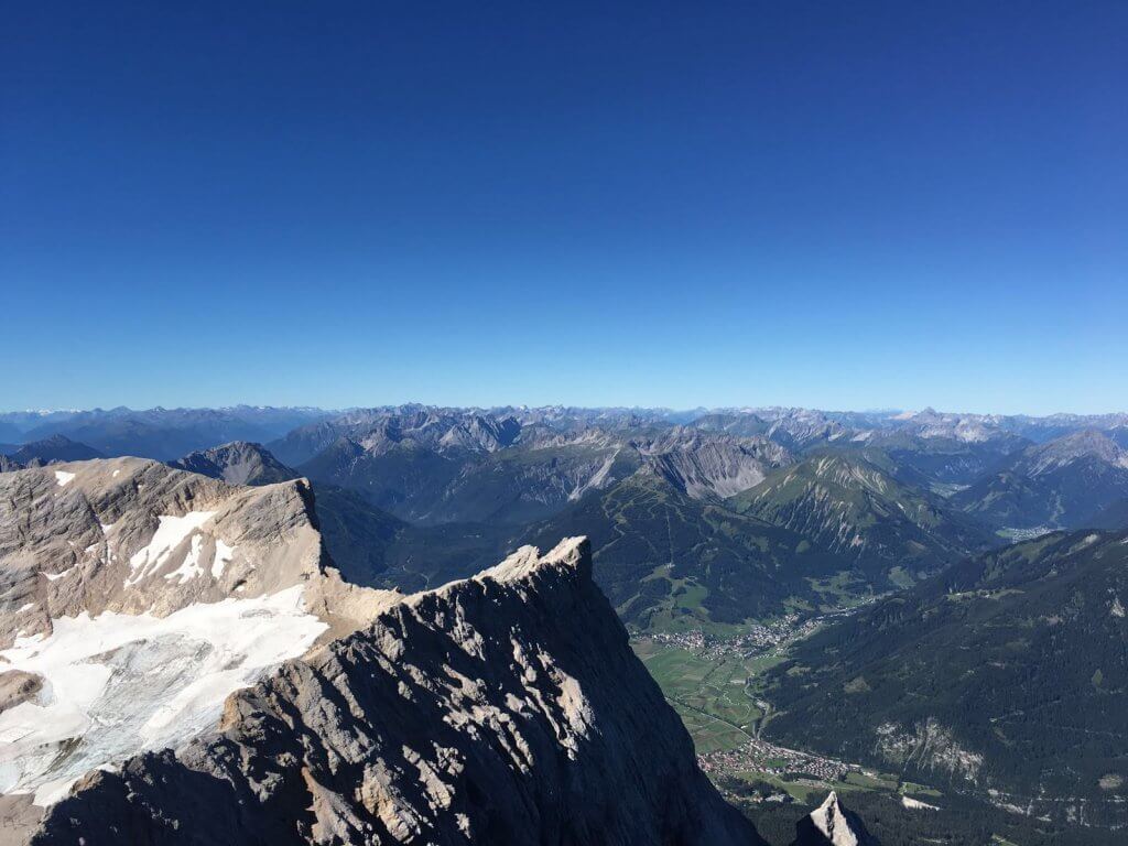 Hiking in the Austrian Tirol