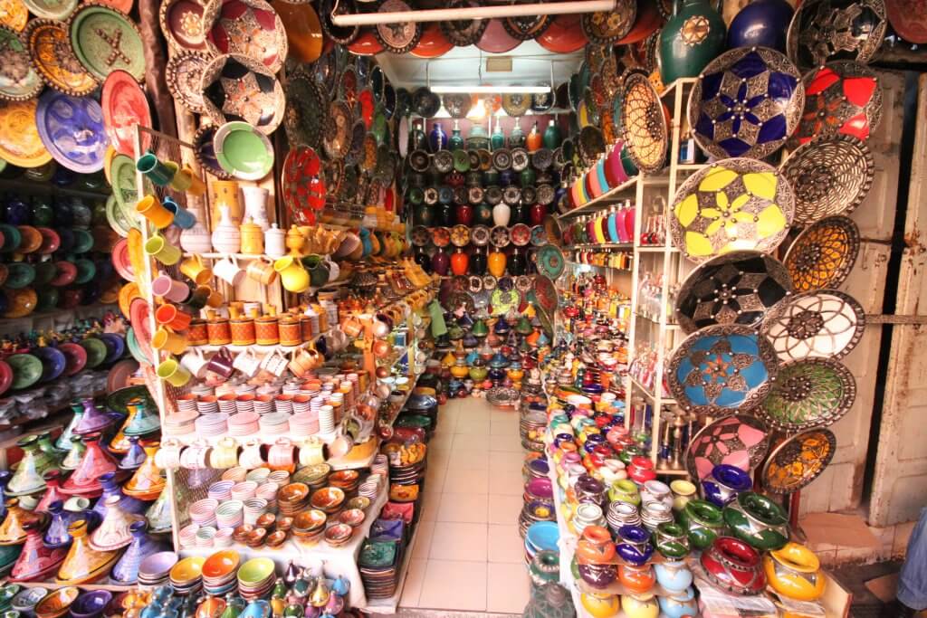 Moroccan market