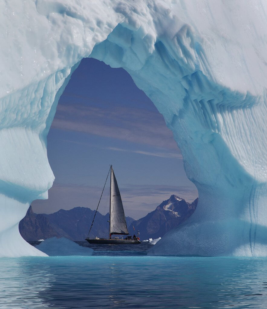 Ice Arch Greenland