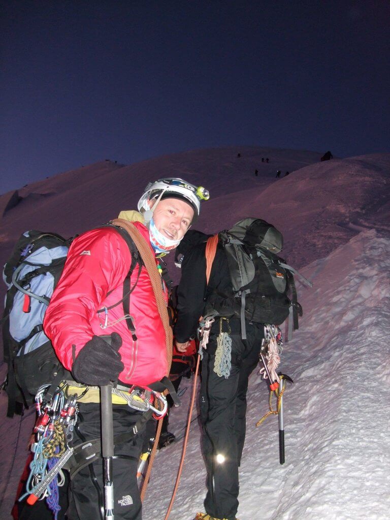 Mt Blanc Summit