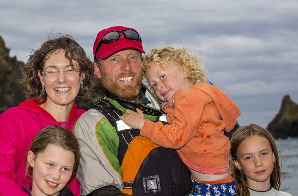 Mick O'Meara and family