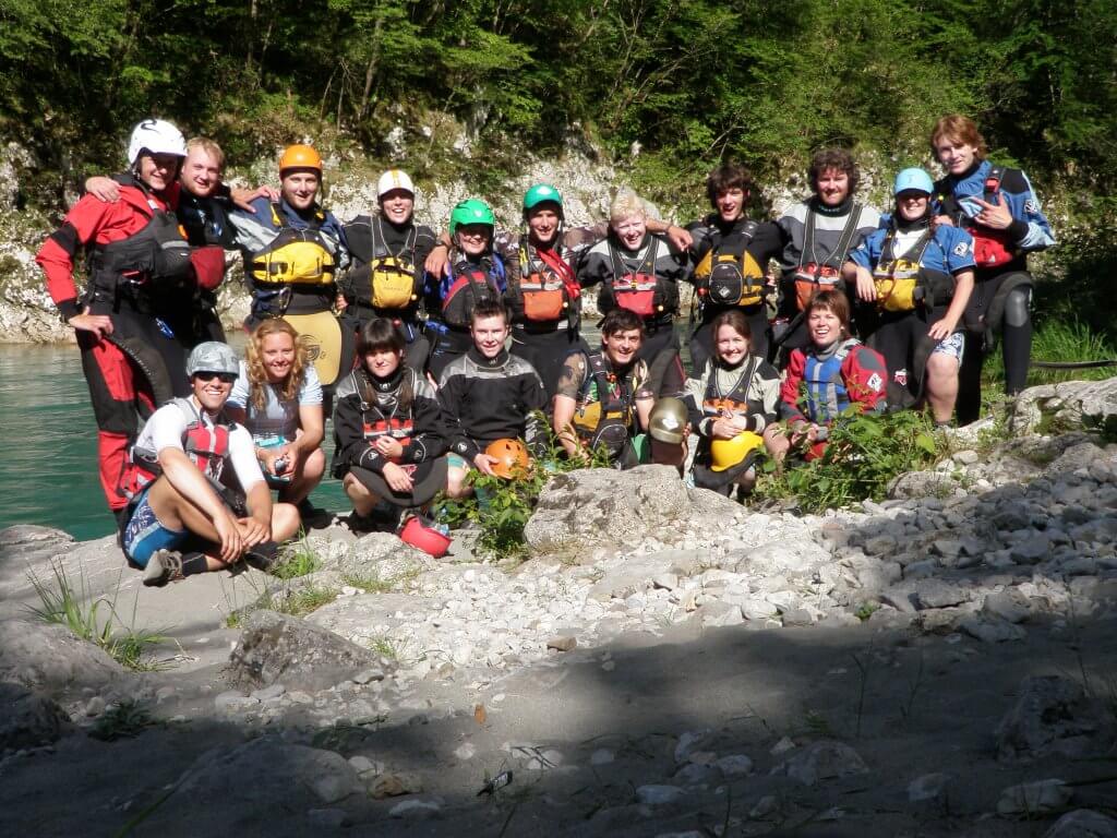 University of Limerick Kayak Club 