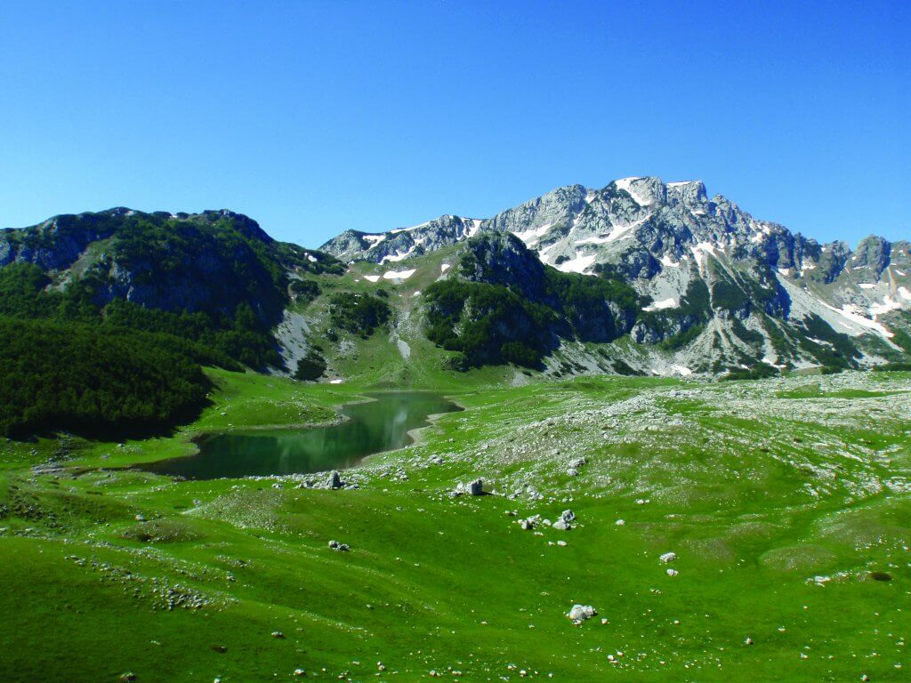 The Mountains in Montenegro