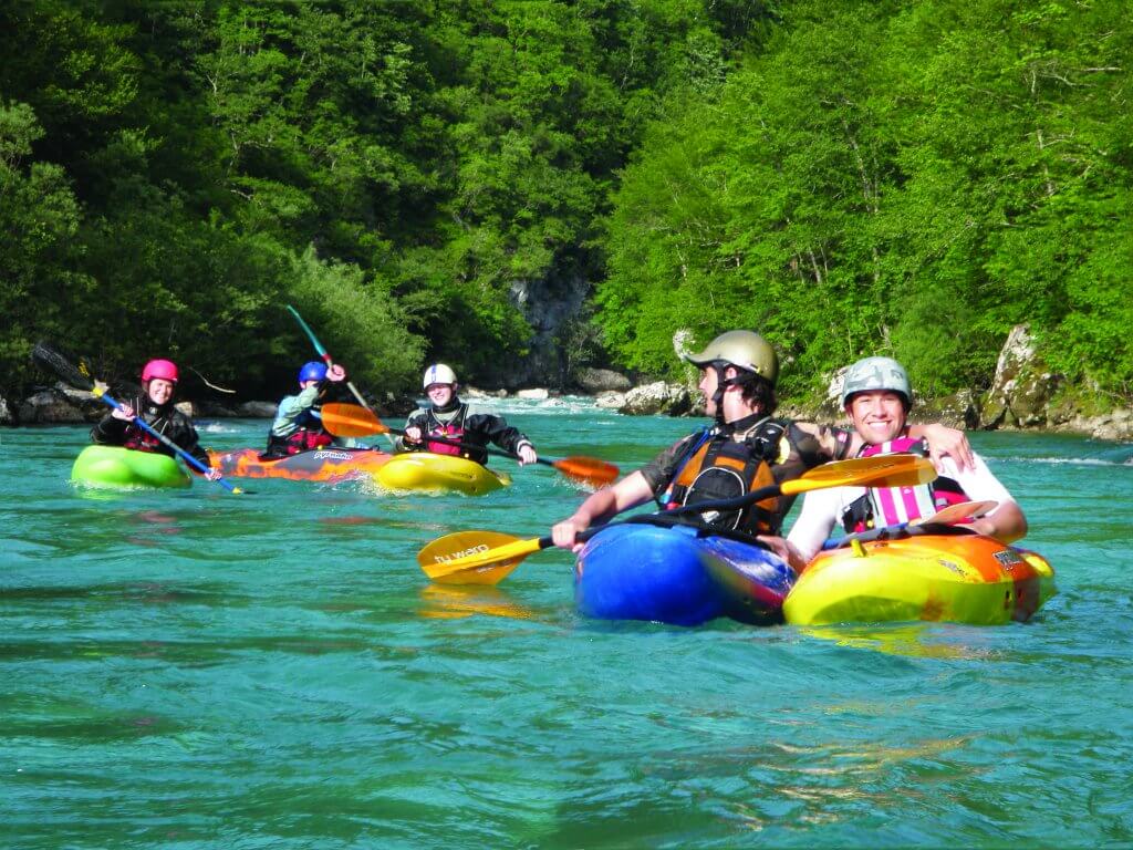 Kayaking in Montenegro