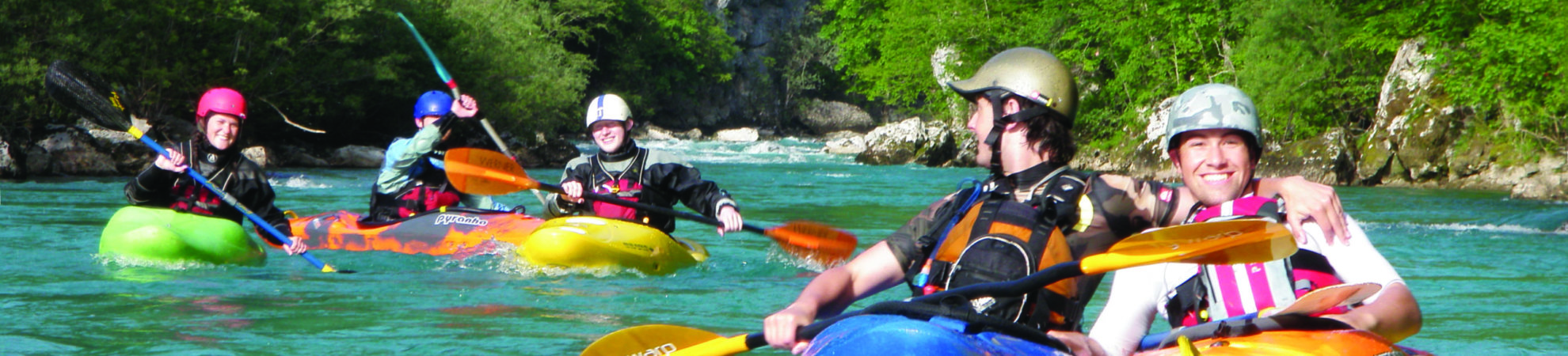 Kayaking in Montenegro