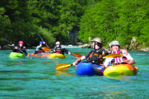 Kayaking in Montenegro