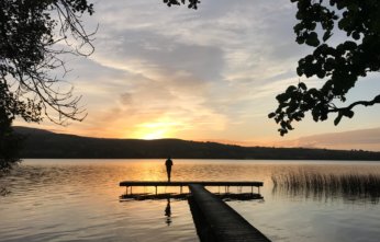 Lough derg wild swimming