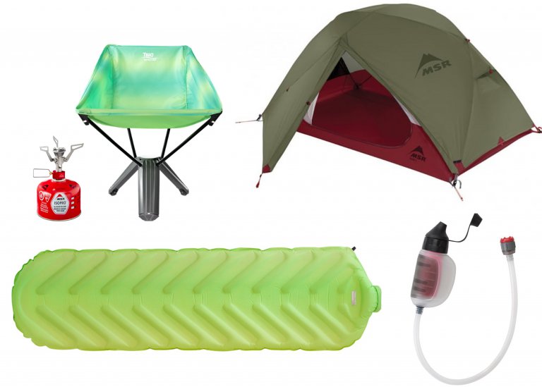 WIN! €600 Worth of MSR Camping Kit | Outsider Magazine