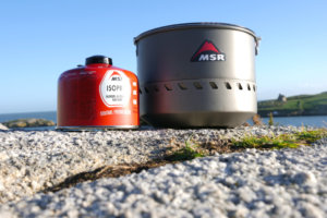 MSR Reactor Stove