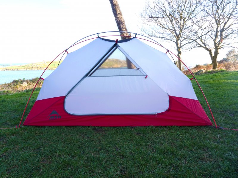 MSR Elixir 2 Backpacking Tent To the Test Outsider.ie