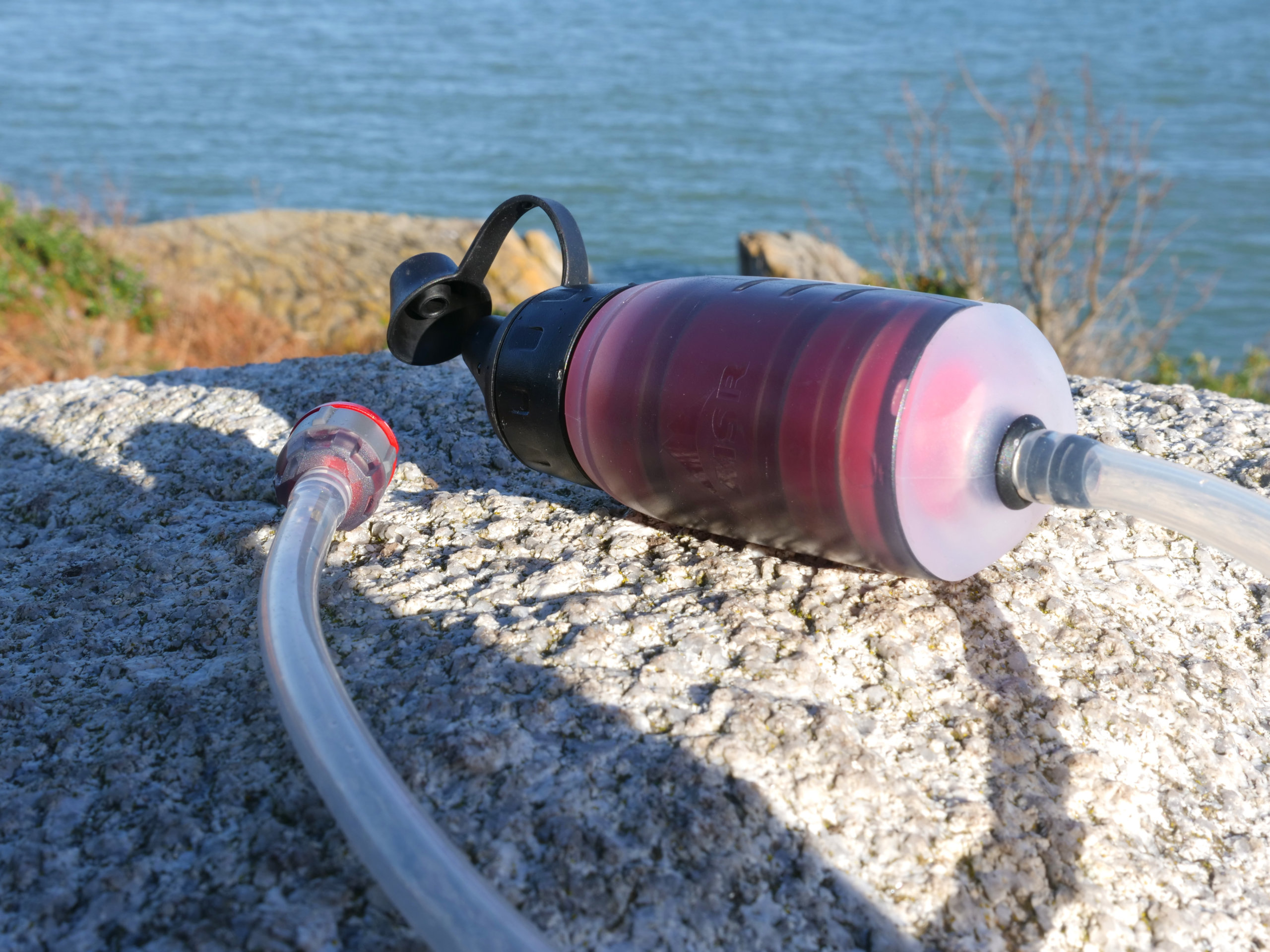 MSR TrailShot™ PocketSized Water Filter To the Test Outsider.ie