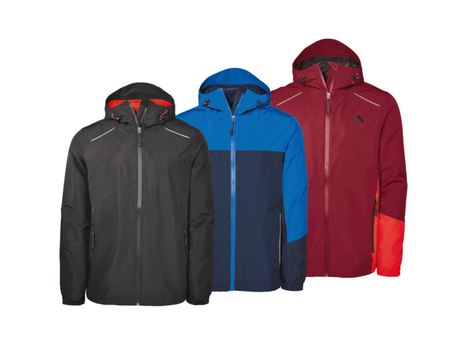 Lidl waterproof jacket hot sale and trousers