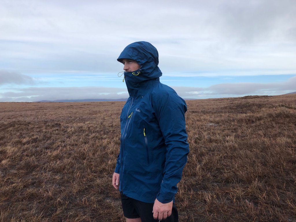 Rab firewall store jacket review