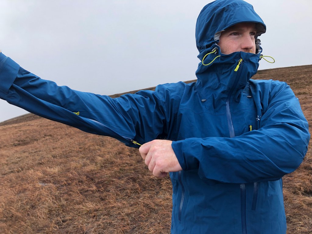 Rab firewall store jacket test