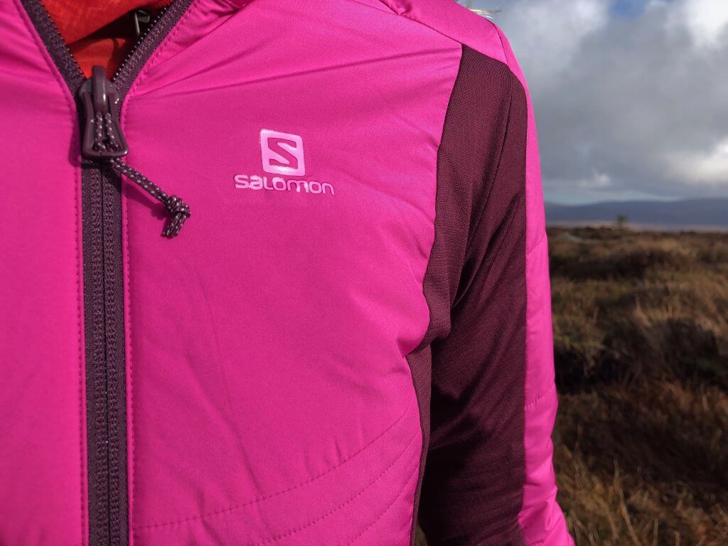 Salomon drifter air outlet mid hoodie