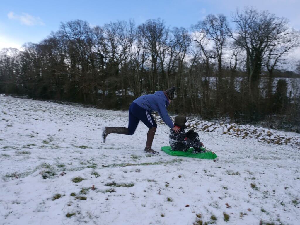 Homemade Sled