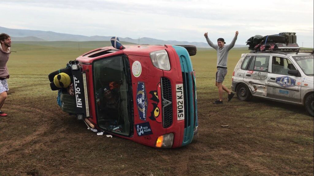 The Mongol Rally