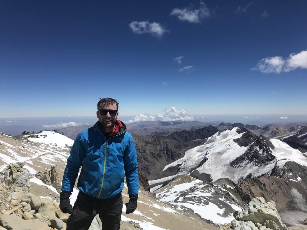 Climbing Aconcagua