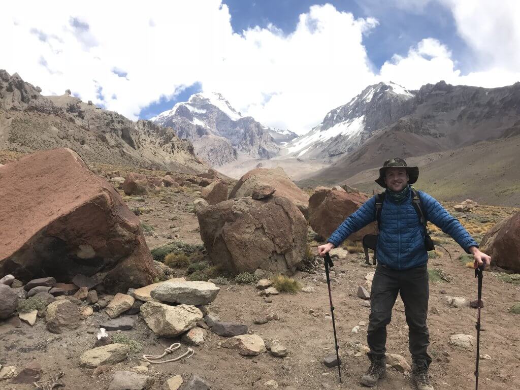 Climbing Aconcagua