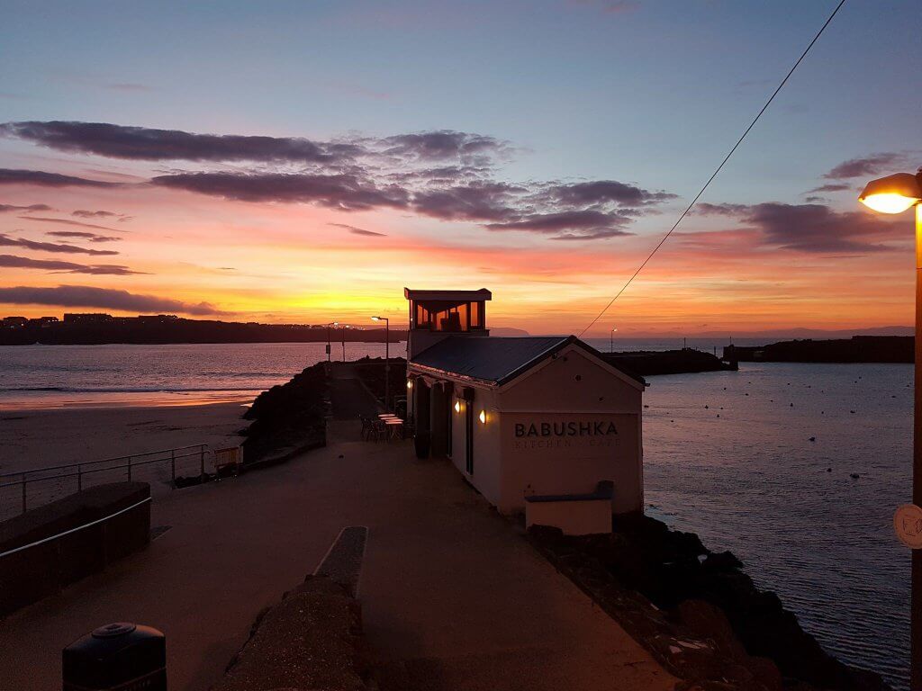 Causeway Coastal Route cafes