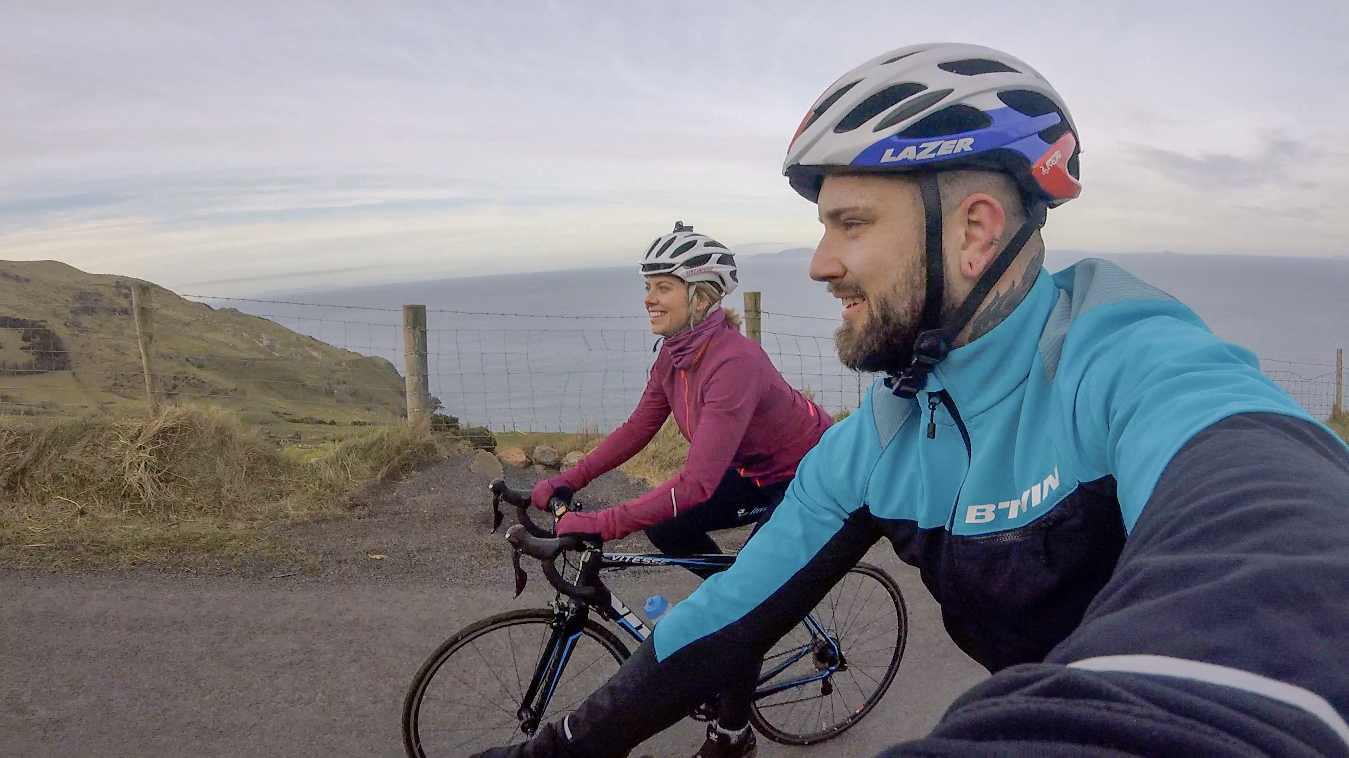 The causeway coast by bike