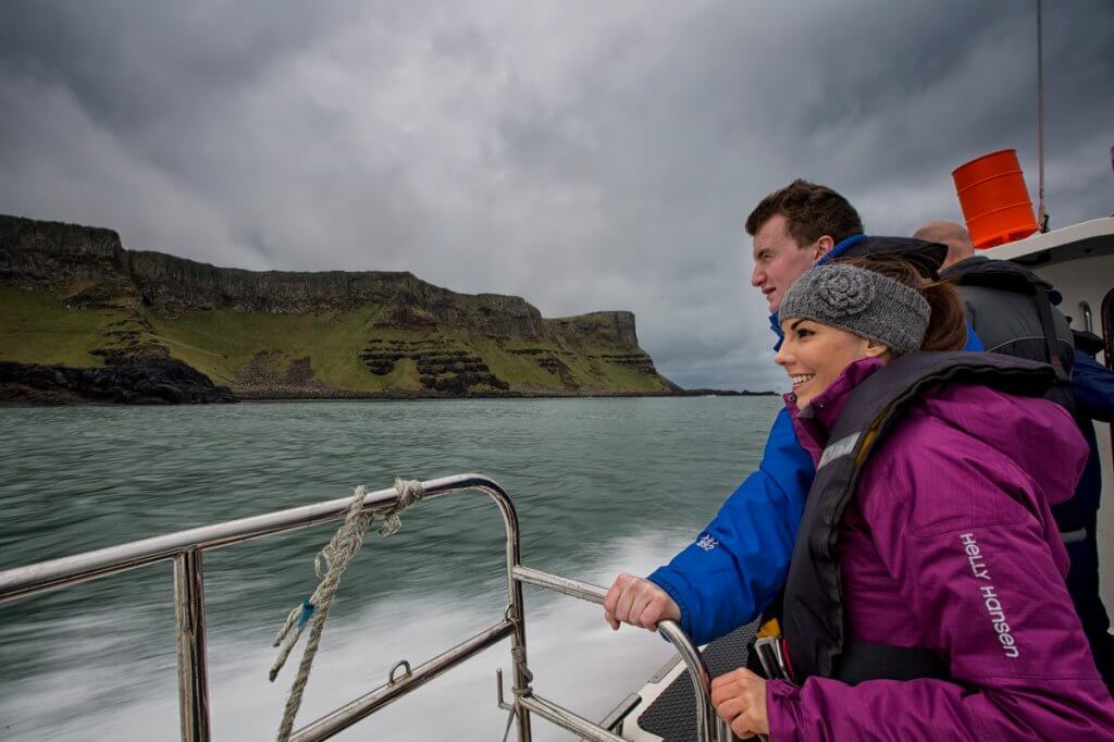 Causeway Coast from the Sea